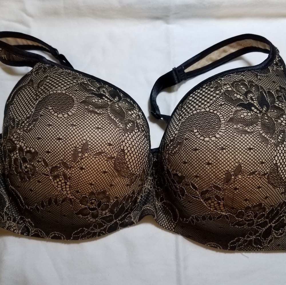 Lane Bryant Cacique Lace Underwire Bra